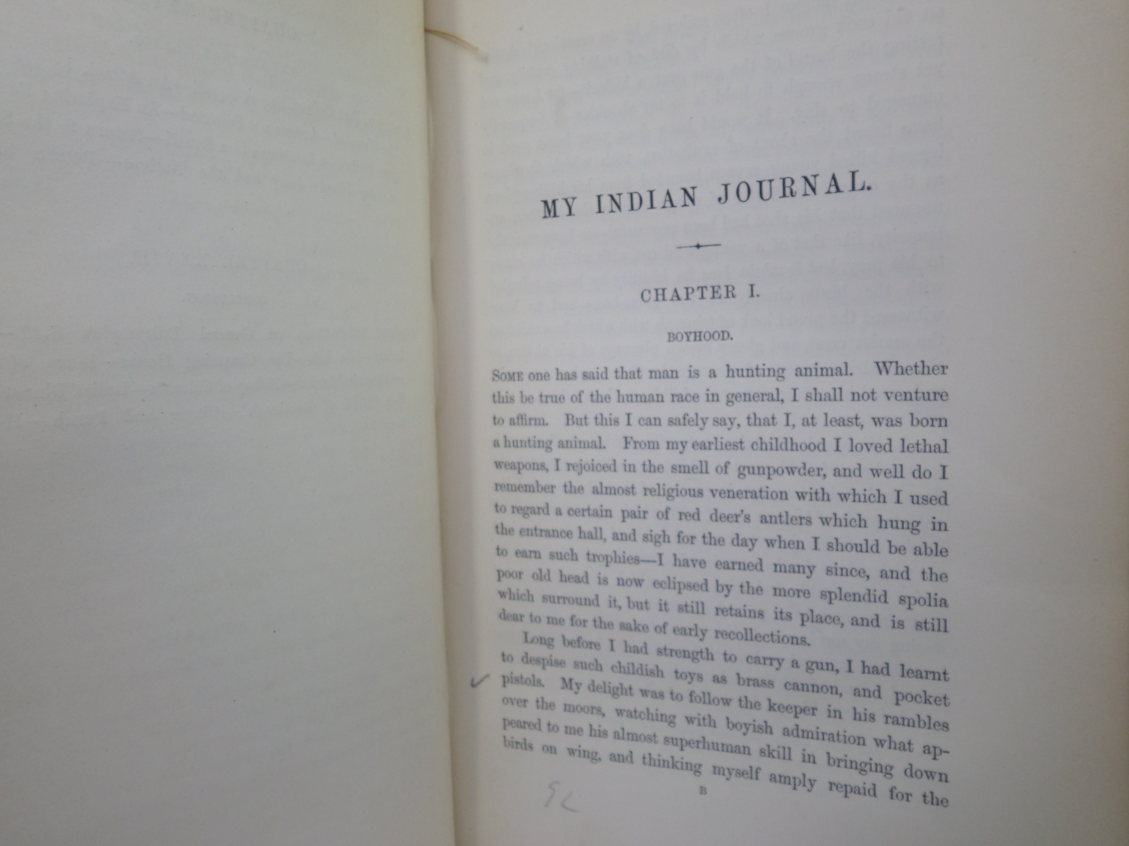 MY INDIAN JOURNAL BY COLONEL WALTER CAMPBELL 1864 FIRST EDITION