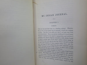 MY INDIAN JOURNAL BY COLONEL WALTER CAMPBELL 1864 FIRST EDITION