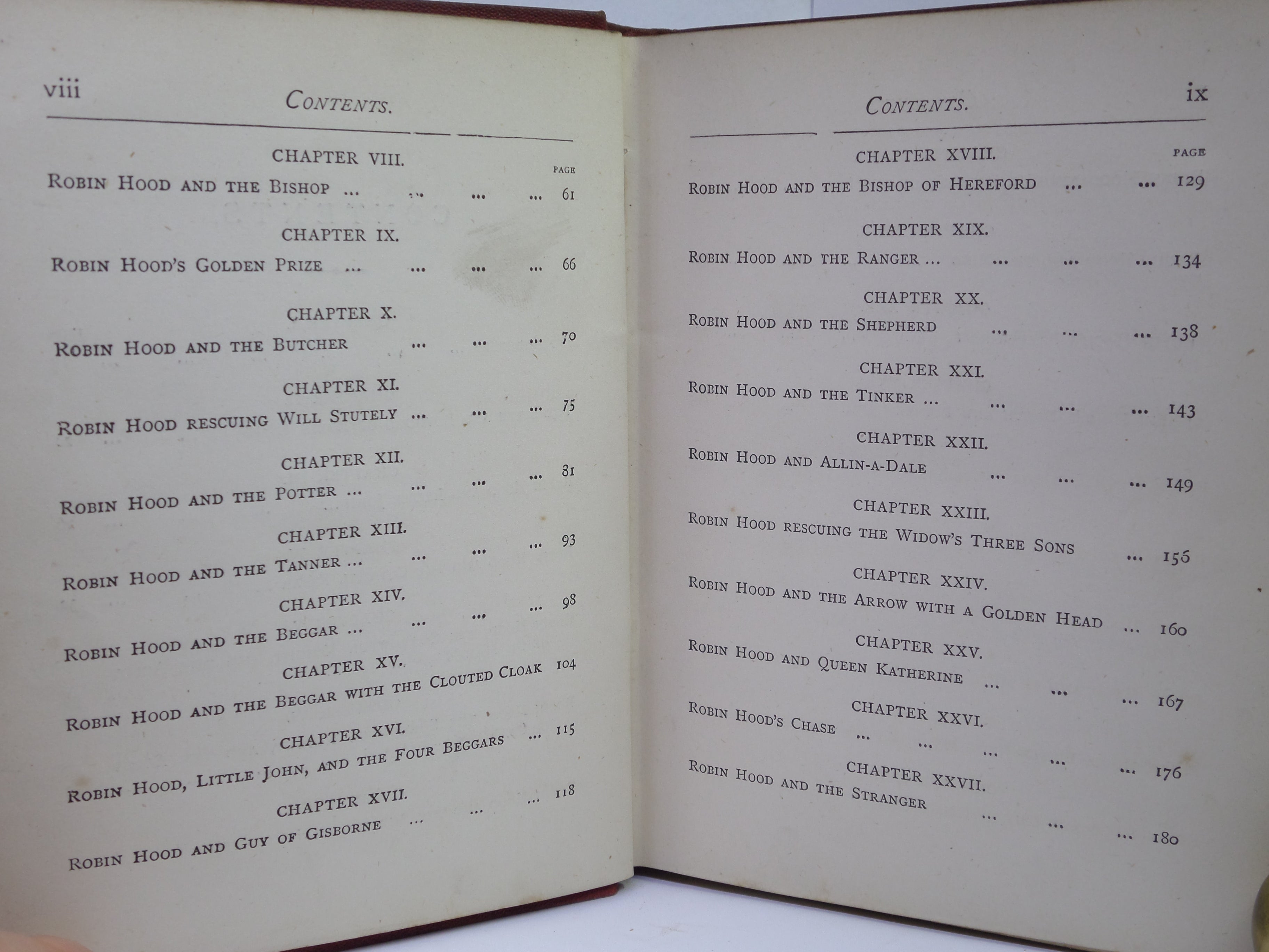 THE STORY OF ROBIN HOOD BY WILLIAM HEATON C. 1870 THIRD EDITION ILLUSTRATED