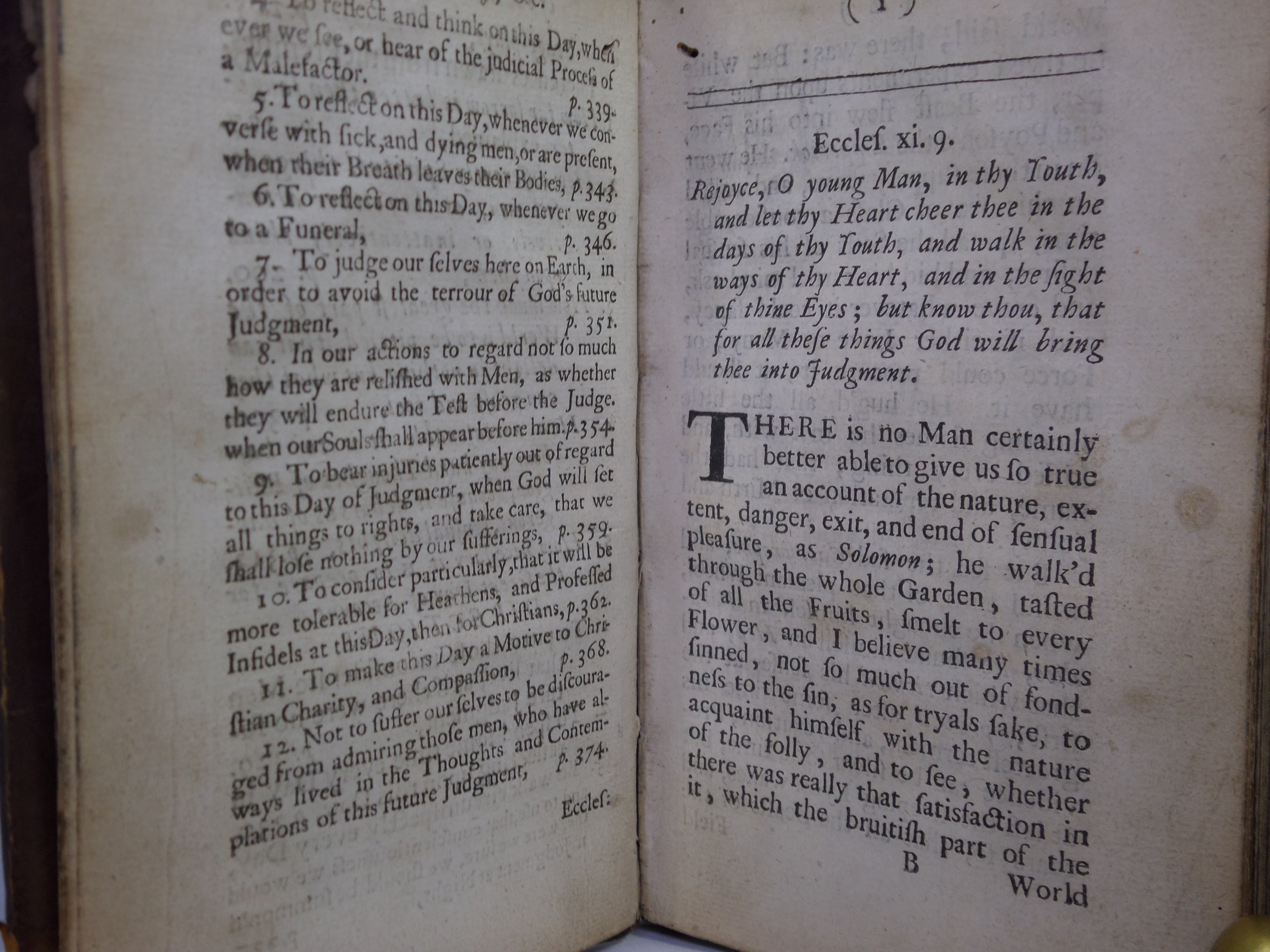 DELIGHT & JUDGMENT OR A PROSPECT OF THE GREAT DAY OF JUDGMENT BY ANTHONY HORNECK 1684