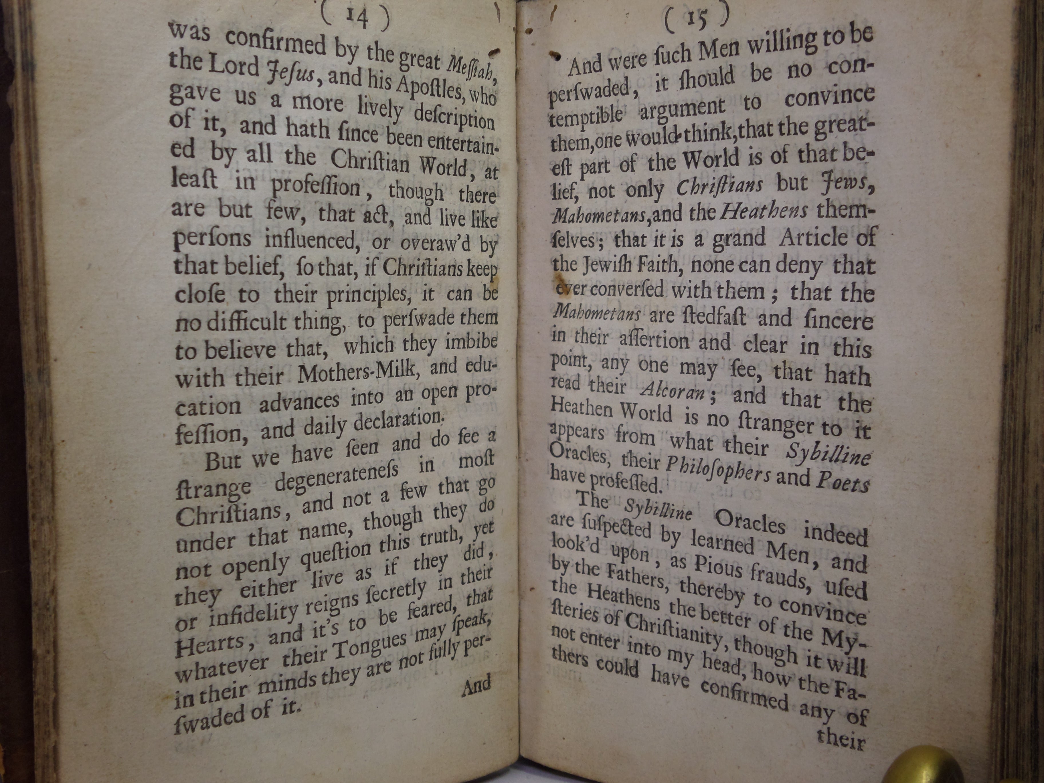 DELIGHT & JUDGMENT OR A PROSPECT OF THE GREAT DAY OF JUDGMENT BY ANTHONY HORNECK 1684