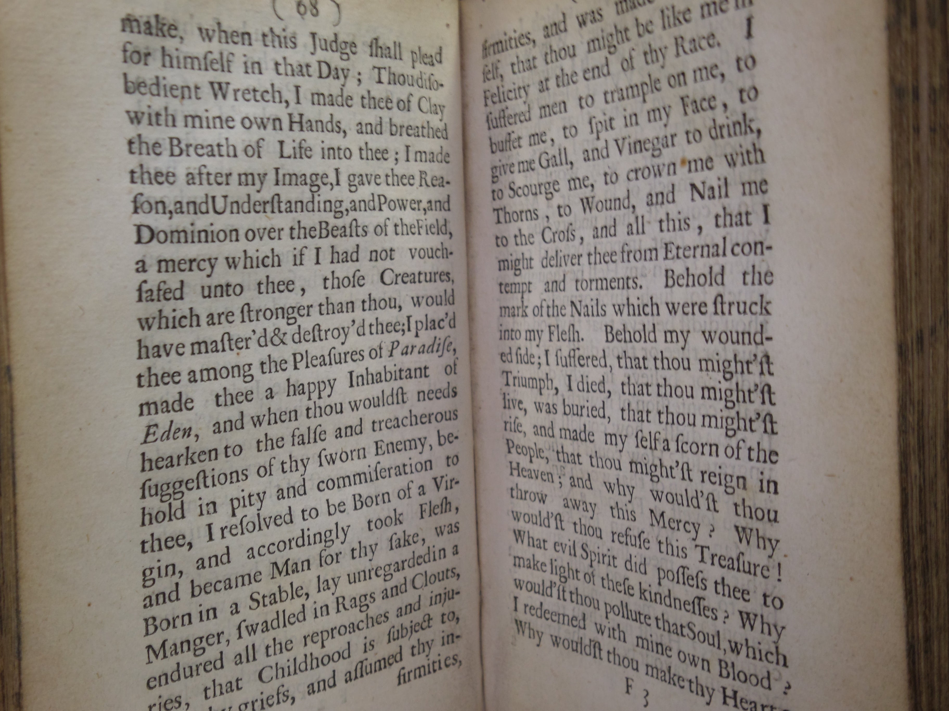 DELIGHT & JUDGMENT OR A PROSPECT OF THE GREAT DAY OF JUDGMENT BY ANTHONY HORNECK 1684