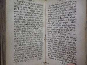 DELIGHT & JUDGMENT OR A PROSPECT OF THE GREAT DAY OF JUDGMENT BY ANTHONY HORNECK 1684