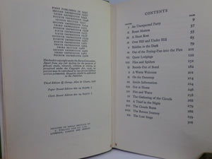 THE HOBBIT BY J.R.R. TOLKIEN 1968 THIRD EDITION, FOURTH IMPRESSION