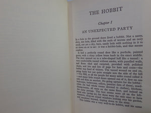 THE HOBBIT BY J.R.R. TOLKIEN 1968 THIRD EDITION, FOURTH IMPRESSION