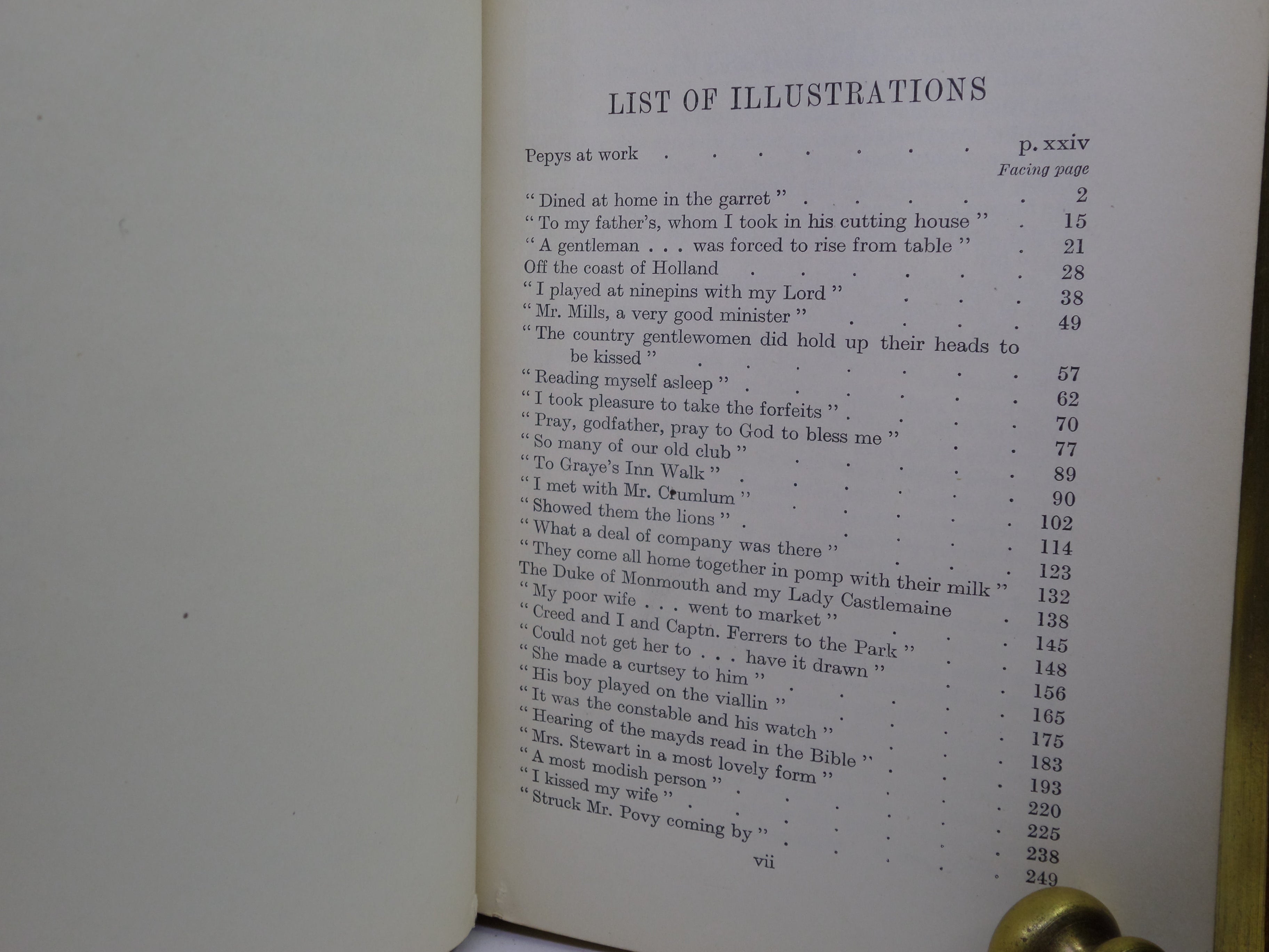 EVERYBODY'S PEPYS: THE DIARY OF SAMUEL PEPYS 1660-1669 FINE RIVIERE BINDING