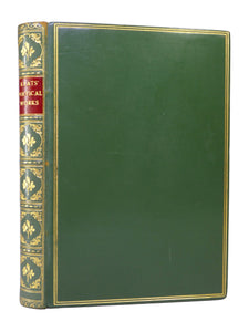 THE POETICAL WORKS OF JOHN KEATS 1962 BAYNTUN-RIVIERE FINE BINDING