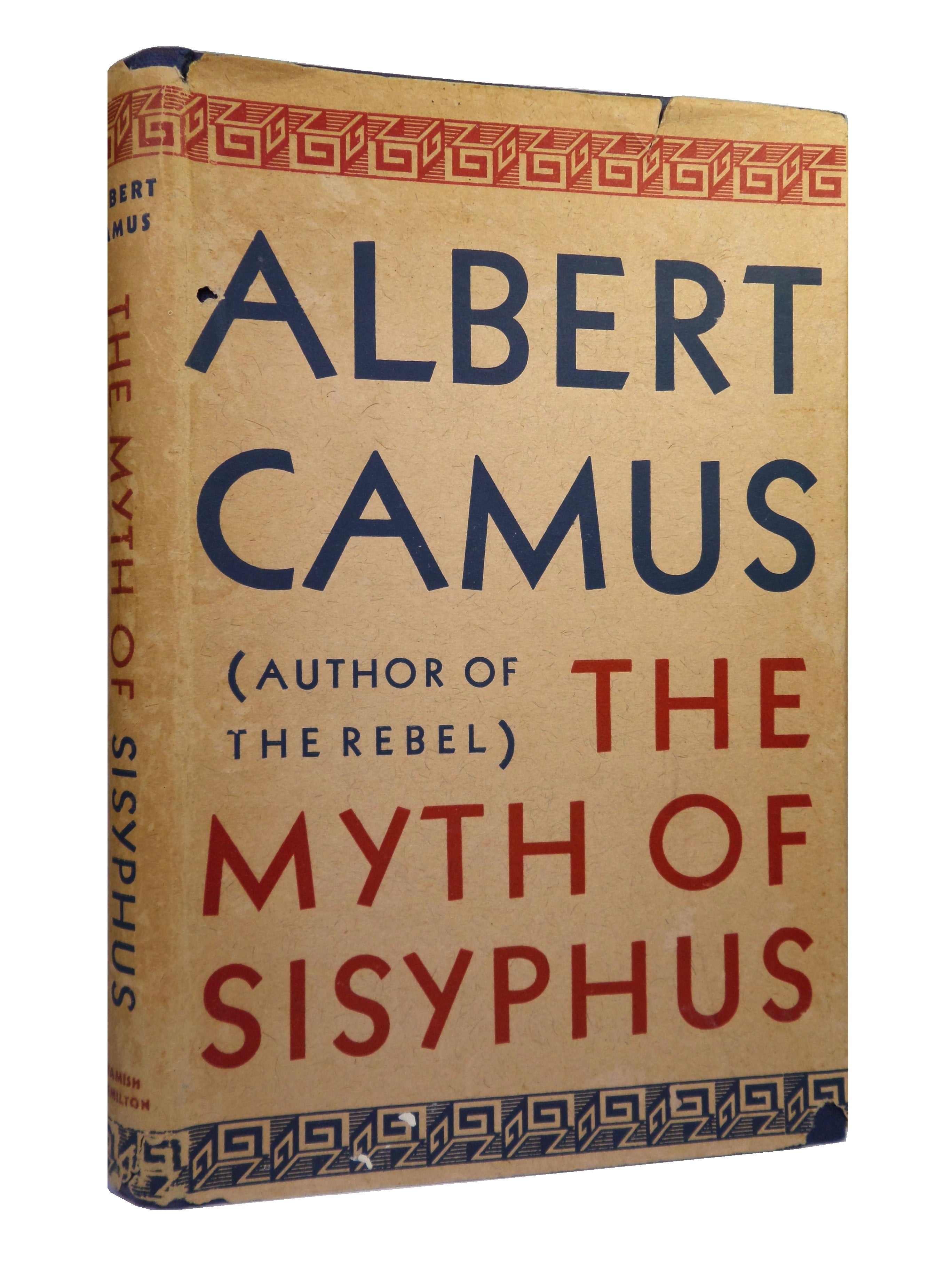 THE MYTH OF SISYPHUS BY ALBERT CAMUS 1965