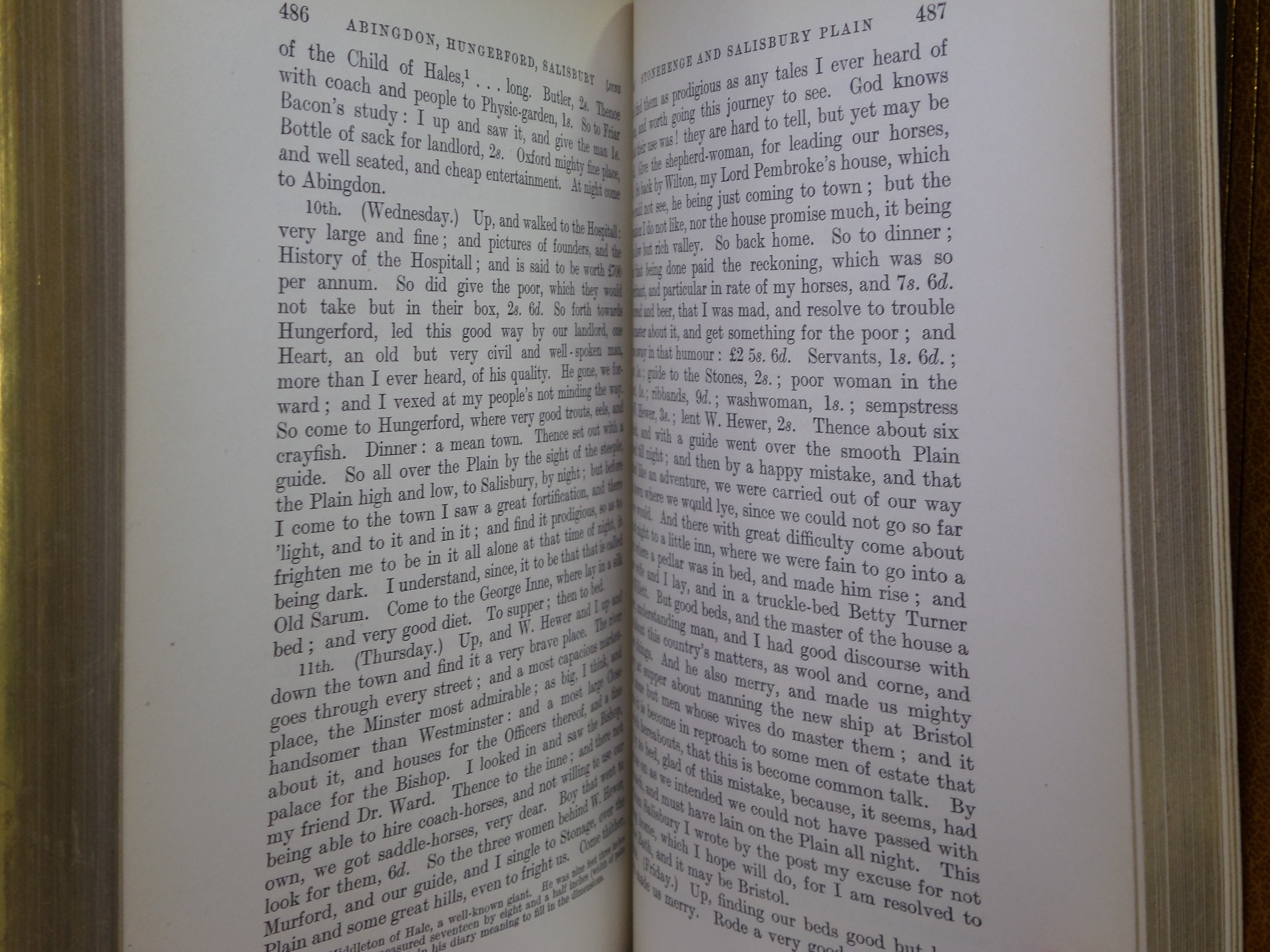EVERYBODY'S PEPYS: THE DIARY OF SAMUEL PEPYS 1660-1669 FINE RIVIERE BINDING