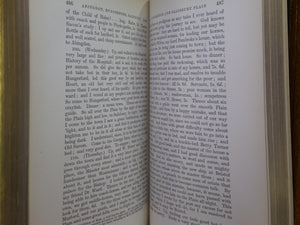 EVERYBODY'S PEPYS: THE DIARY OF SAMUEL PEPYS 1660-1669 FINE RIVIERE BINDING