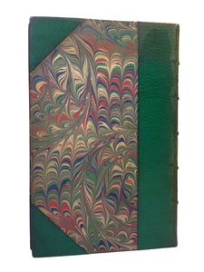 THE BALLAD OF READING GAOL BY OSCAR WILDE 1899 [1907] HATCHARDS LEATHER BINDING