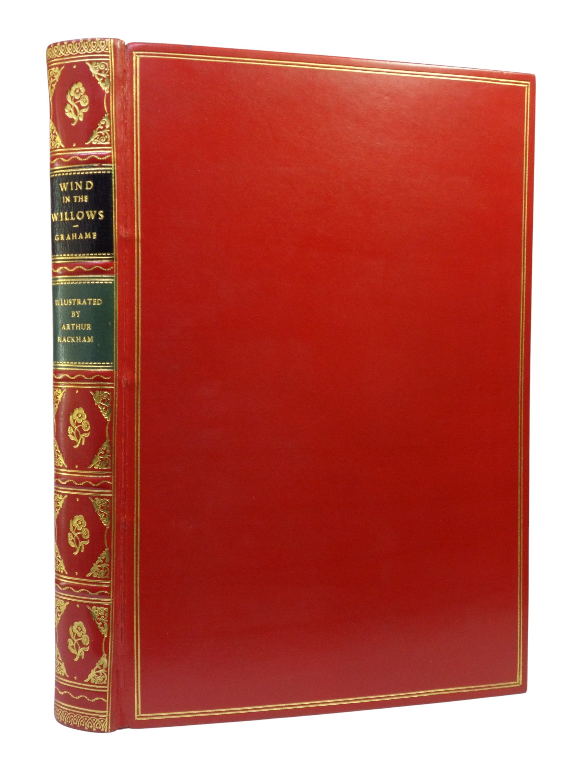 THE WIND IN THE WILLOWS BY KENNETH GRAHAME 1960 ARTHUR RACKHAM ILLUSTRATIONS