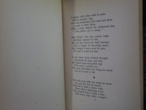 THE BALLAD OF READING GAOL BY OSCAR WILDE 1899 [1907] HATCHARDS LEATHER BINDING