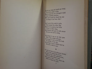 THE BALLAD OF READING GAOL BY OSCAR WILDE 1899 [1907] HATCHARDS LEATHER BINDING