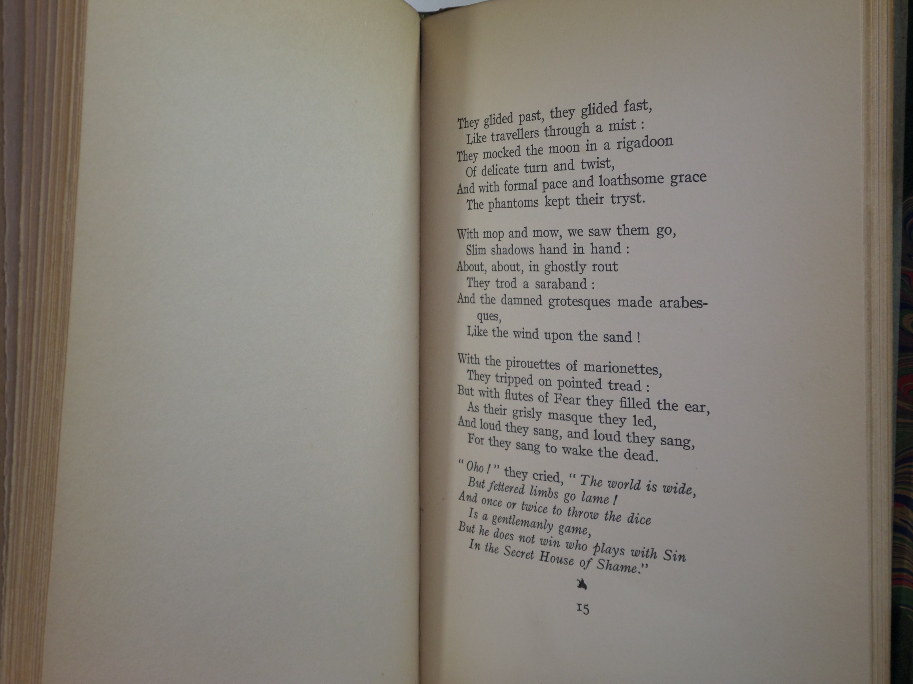 THE BALLAD OF READING GAOL BY OSCAR WILDE 1899 [1907] HATCHARDS LEATHER BINDING