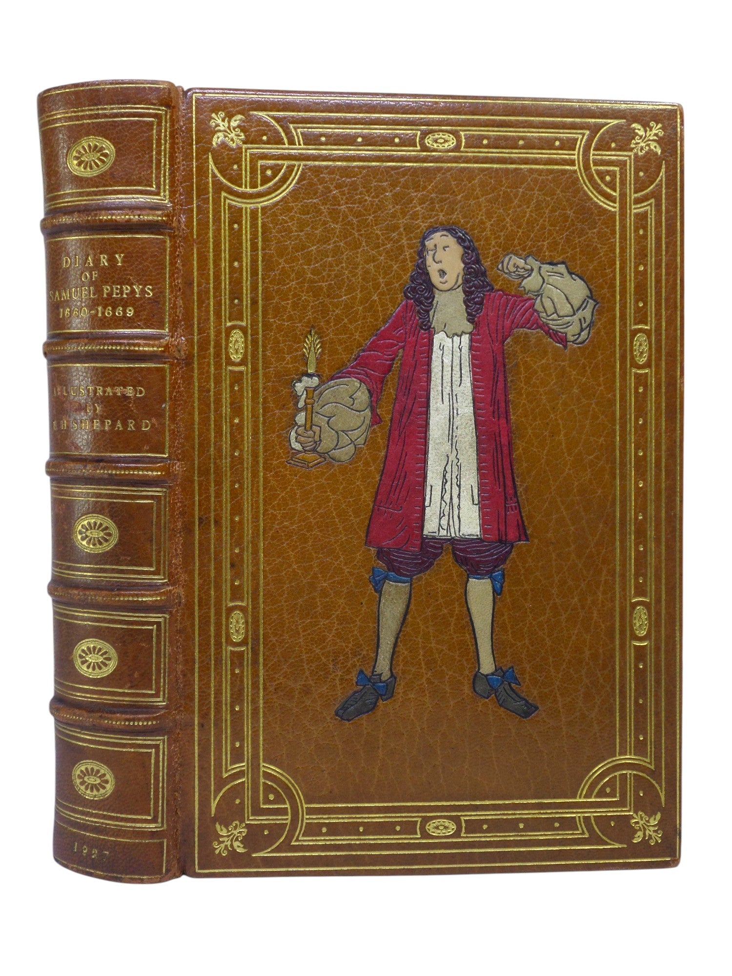 EVERYBODY'S PEPYS: THE DIARY OF SAMUEL PEPYS 1660-1669 FINE RIVIERE BINDING