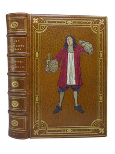 EVERYBODY'S PEPYS: THE DIARY OF SAMUEL PEPYS 1660-1669 FINE RIVIERE BINDING