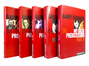 GARRY KASPAROV ON MY GREAT PREDECESSORS PARTS I-V  2004-2009