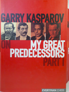 GARRY KASPAROV ON MY GREAT PREDECESSORS PARTS I-V  2004-2009