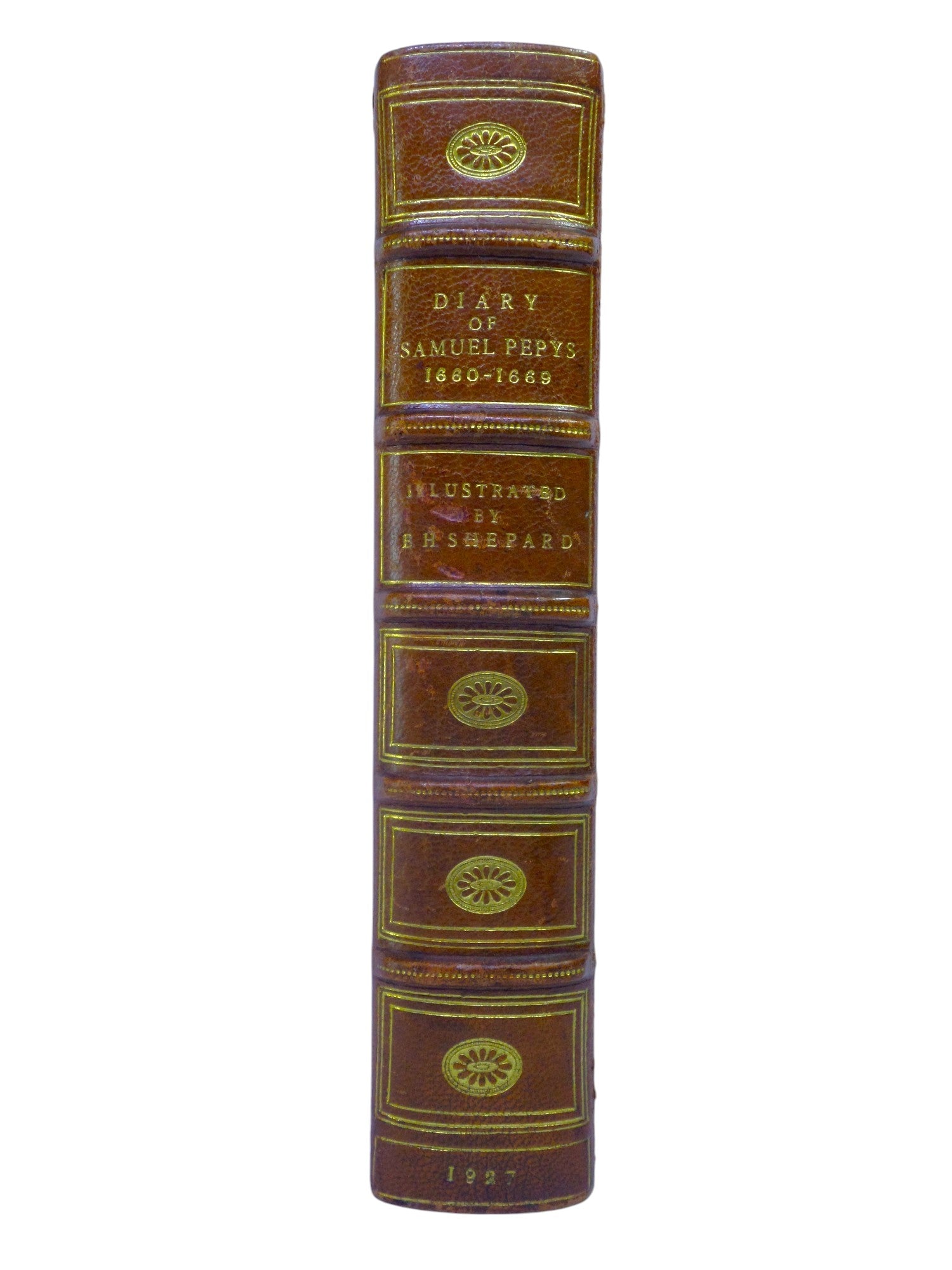 EVERYBODY'S PEPYS: THE DIARY OF SAMUEL PEPYS 1660-1669 FINE RIVIERE BINDING
