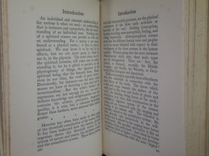 THE EAST IN THE LIGHT OF THE WEST BY RUDOLF STEINER 1922 FIRST EDITION