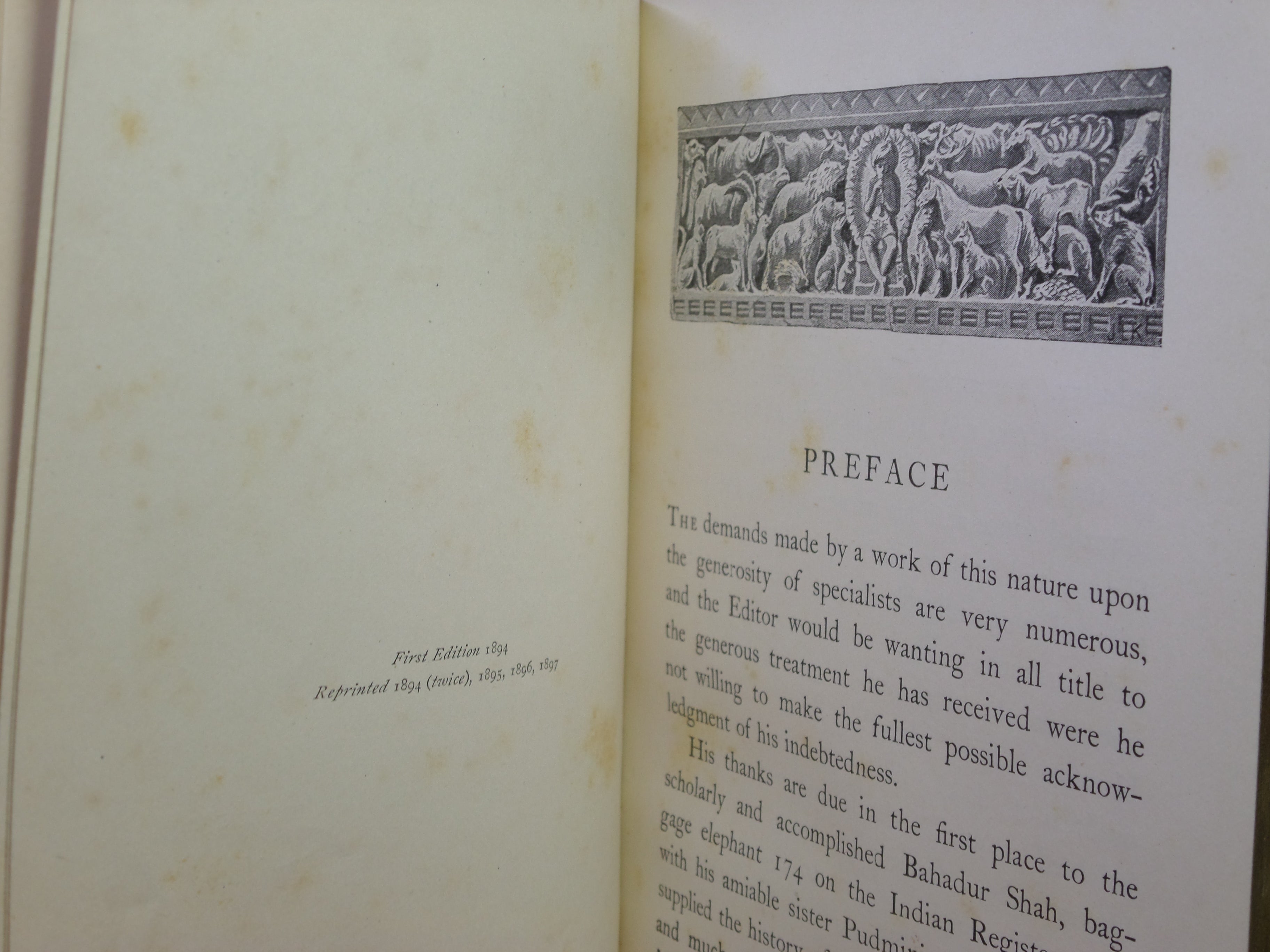 THE JUNGLE BOOK BY RUDYARD KIPLING 1897 BAYNTUN RIVIERE BINDING