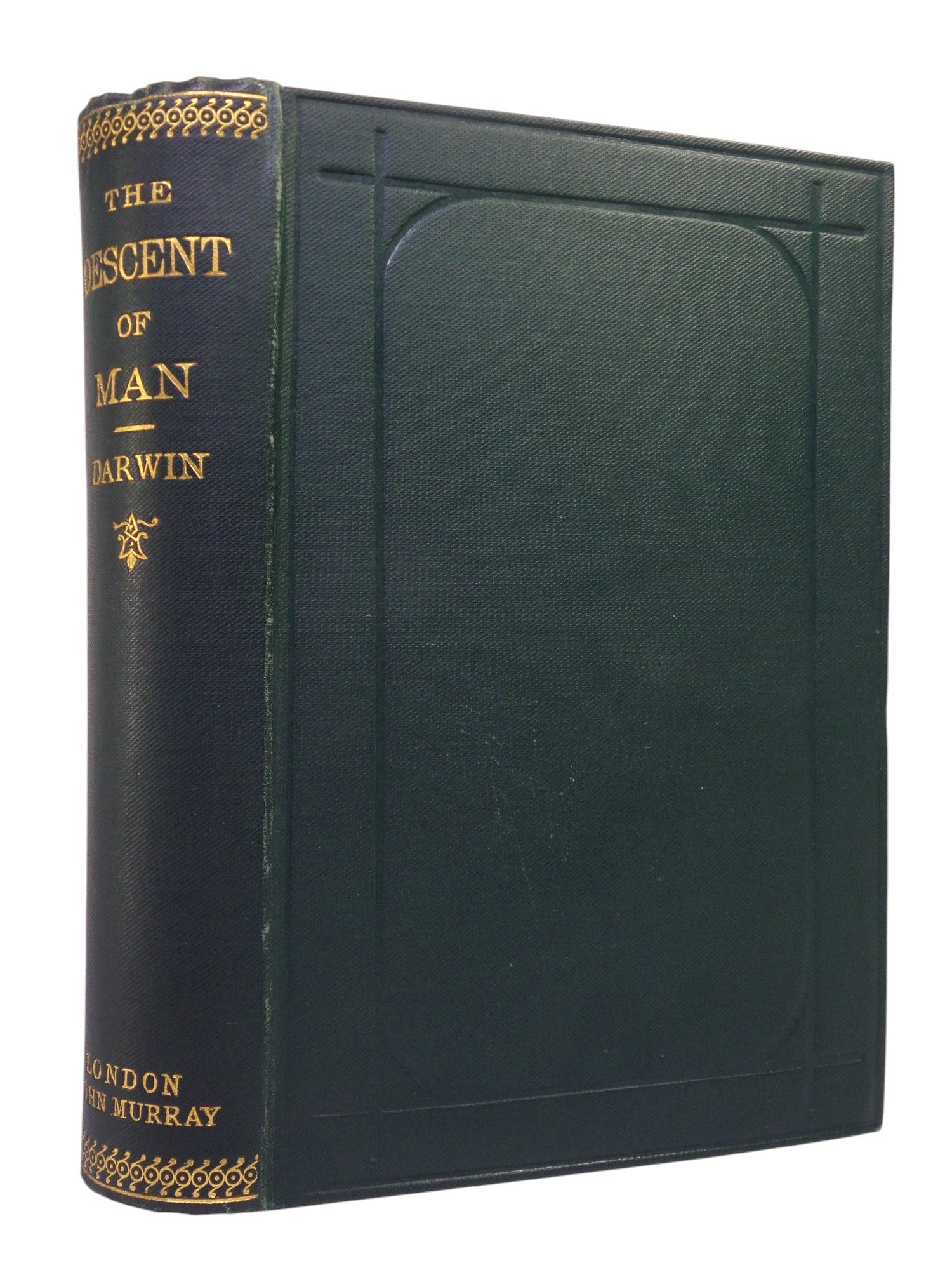 THE DESCENT OF MAN BY CHARLES DARWIN 1890