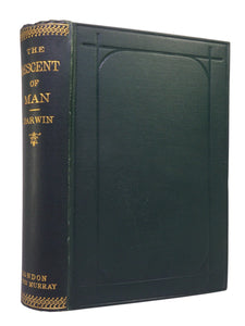THE DESCENT OF MAN BY CHARLES DARWIN 1890