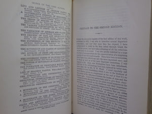 THE DESCENT OF MAN BY CHARLES DARWIN 1890