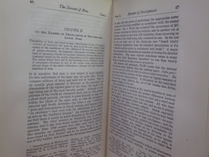 THE DESCENT OF MAN BY CHARLES DARWIN 1890
