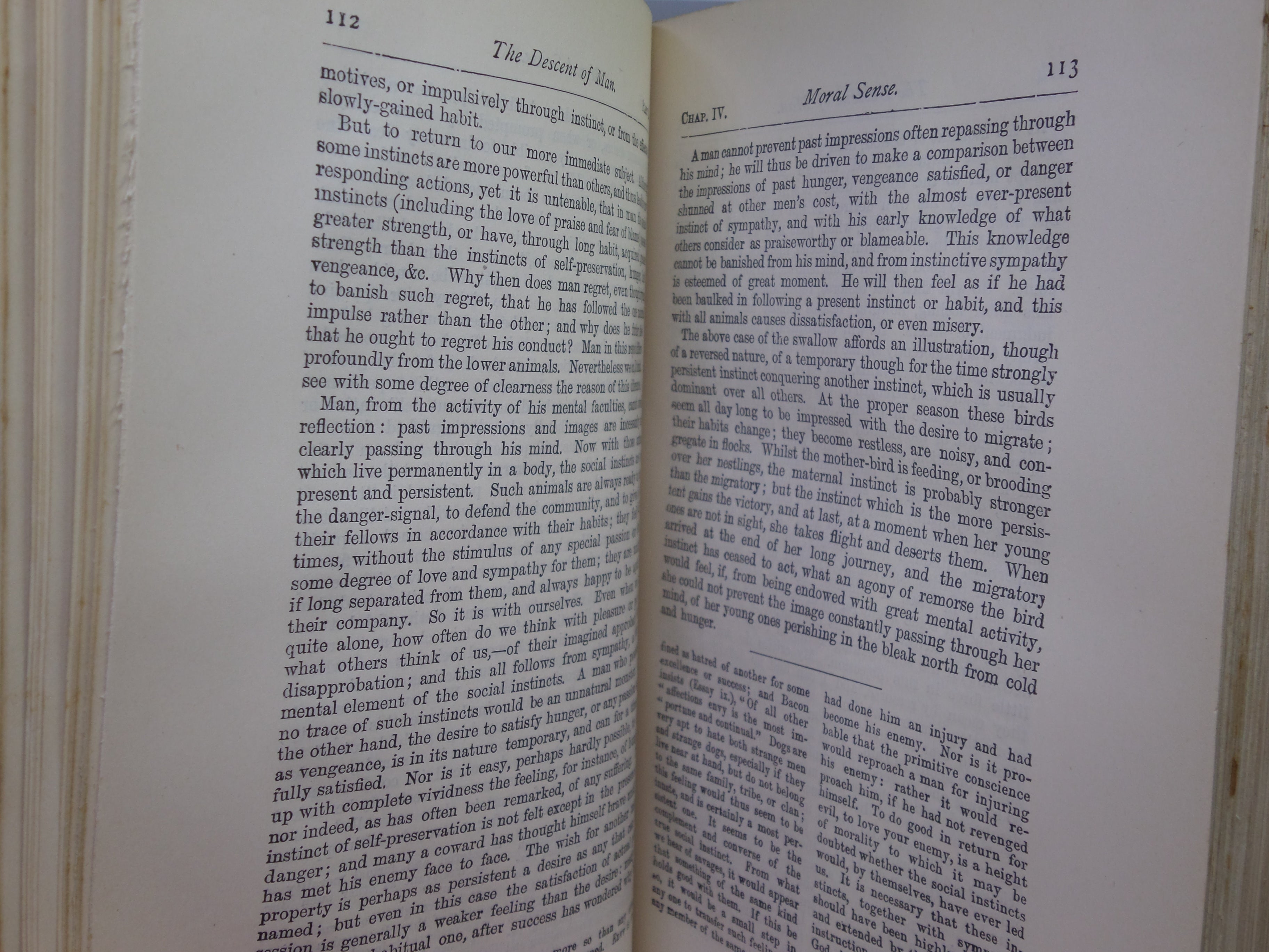 THE DESCENT OF MAN BY CHARLES DARWIN 1890