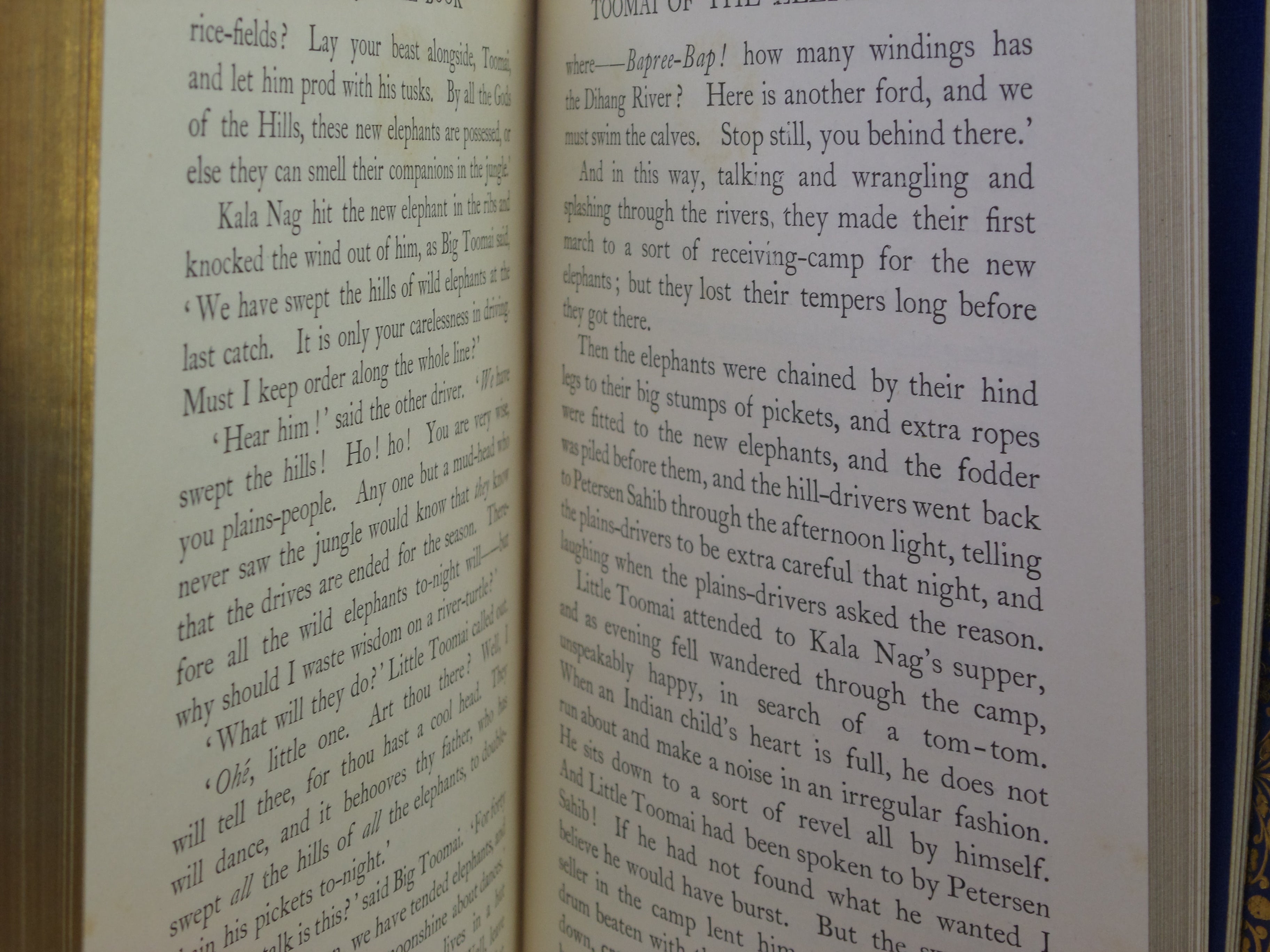 THE JUNGLE BOOK BY RUDYARD KIPLING 1897 BAYNTUN RIVIERE BINDING