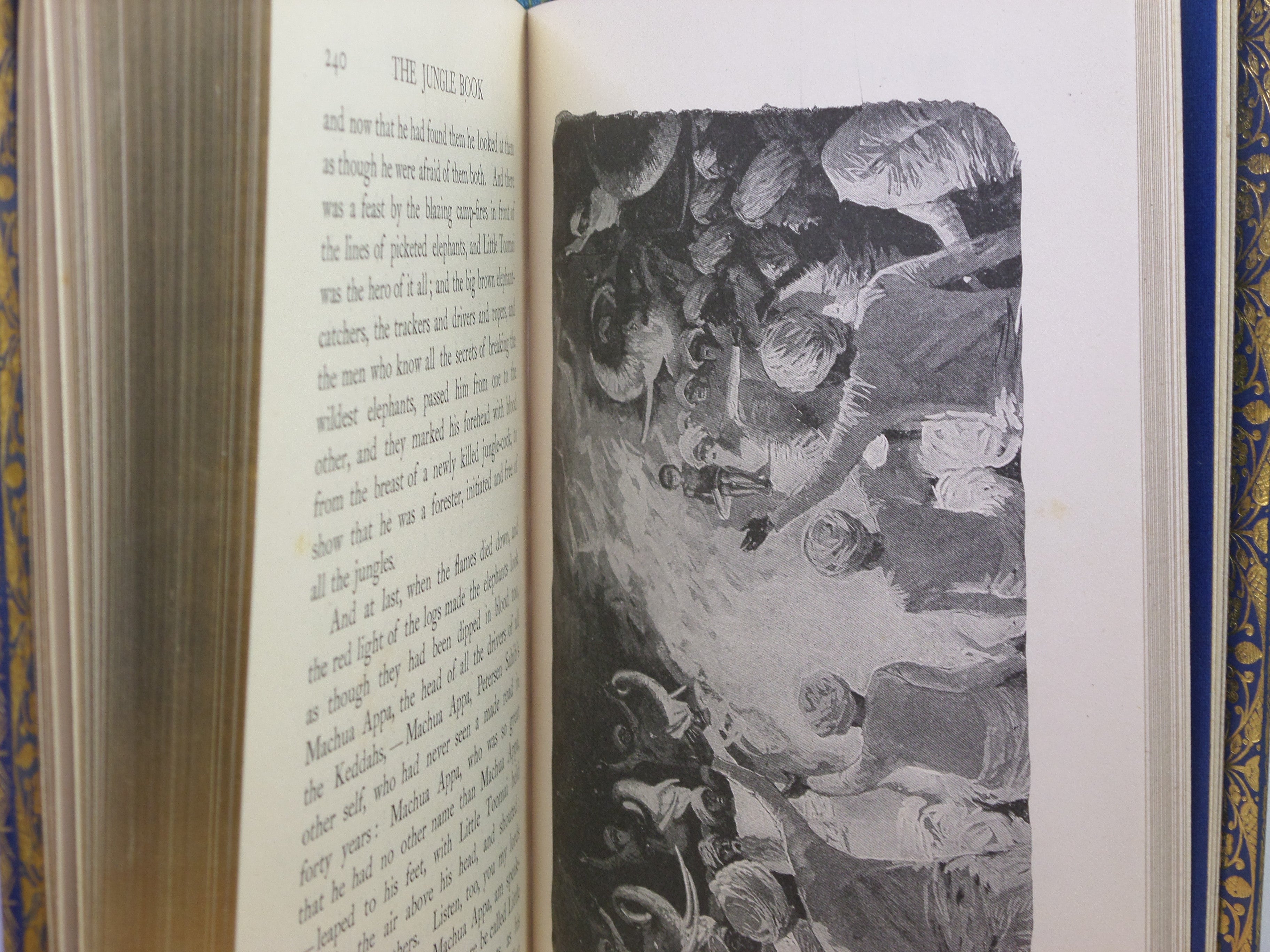 THE JUNGLE BOOK BY RUDYARD KIPLING 1897 BAYNTUN RIVIERE BINDING