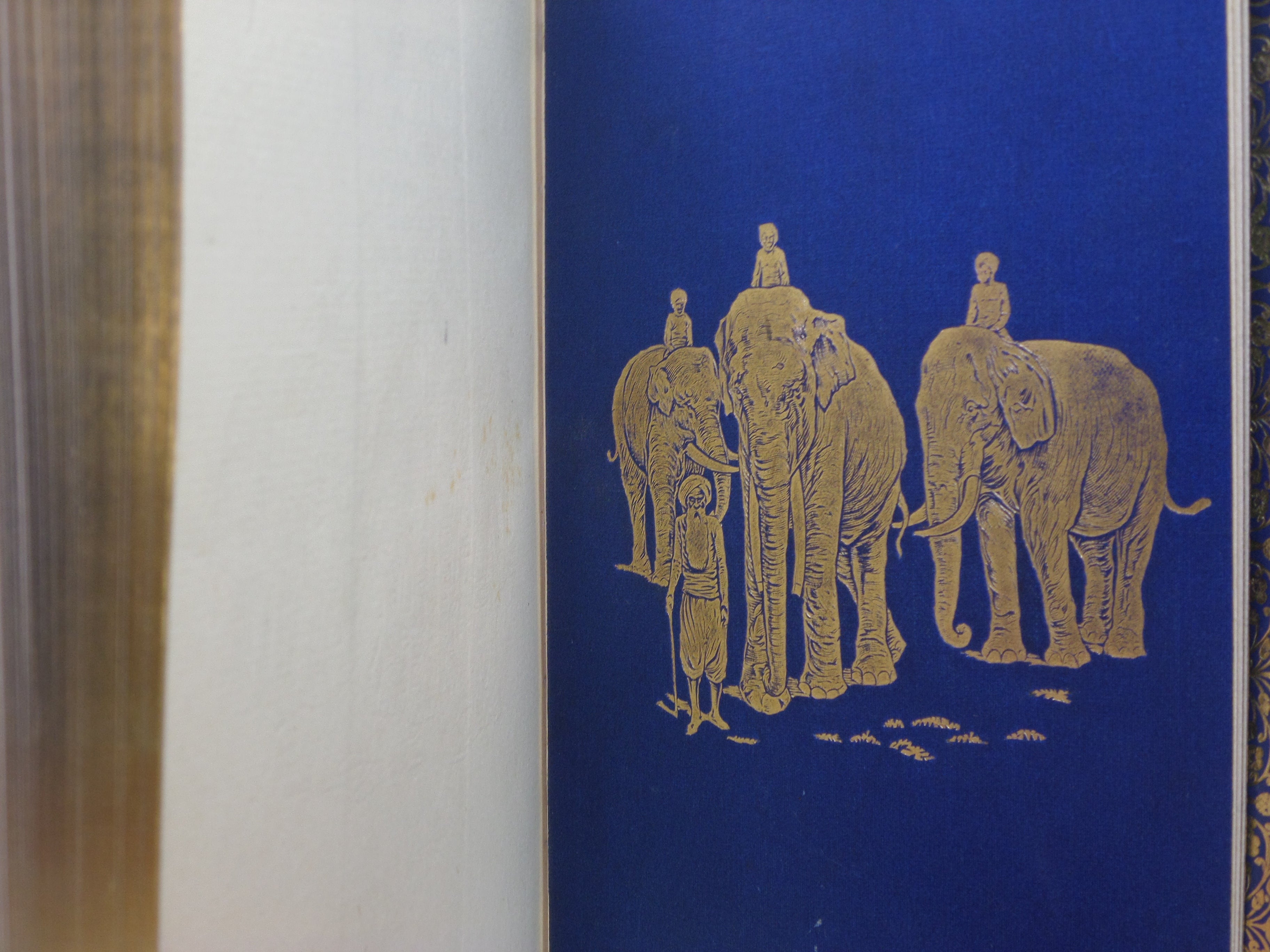 THE JUNGLE BOOK BY RUDYARD KIPLING 1897 BAYNTUN RIVIERE BINDING