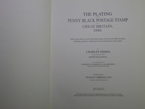 THE PLATING OF THE PENNY BLACK POSTAGE STAMP OF GREAT BRITAIN BY CHARLES NISSEN