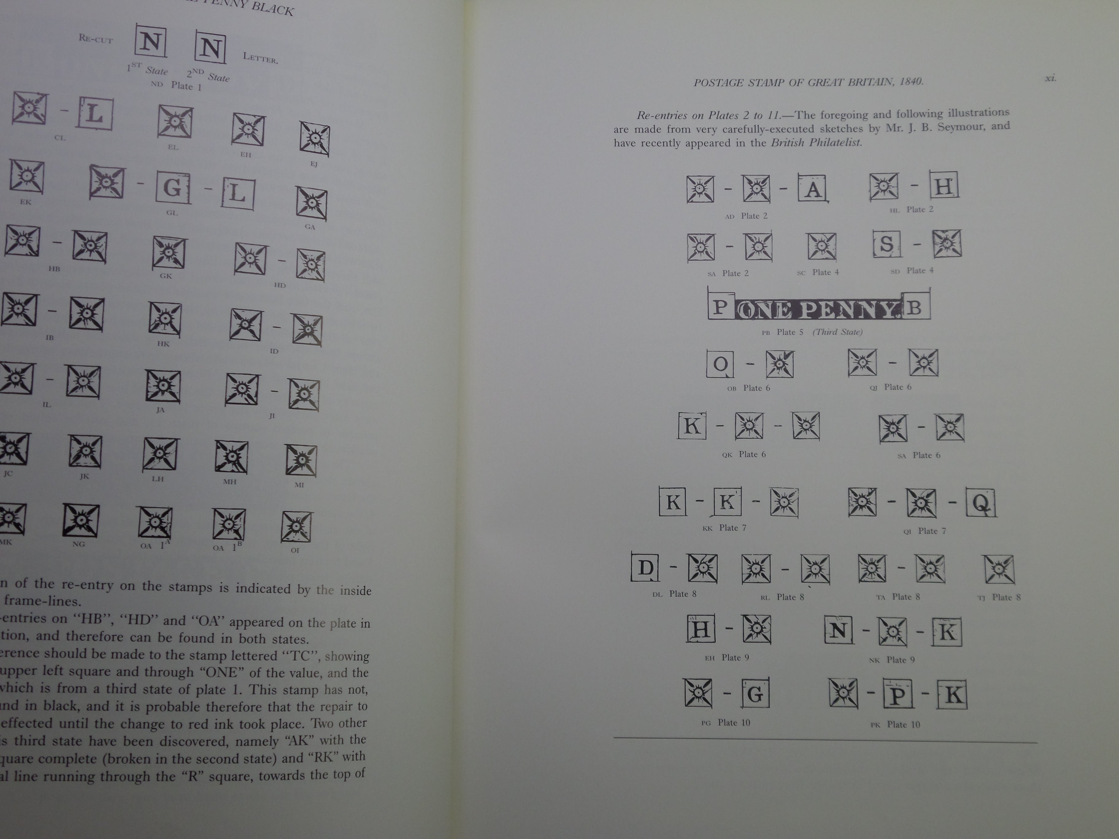 THE PLATING OF THE PENNY BLACK POSTAGE STAMP OF GREAT BRITAIN BY CHARLES NISSEN