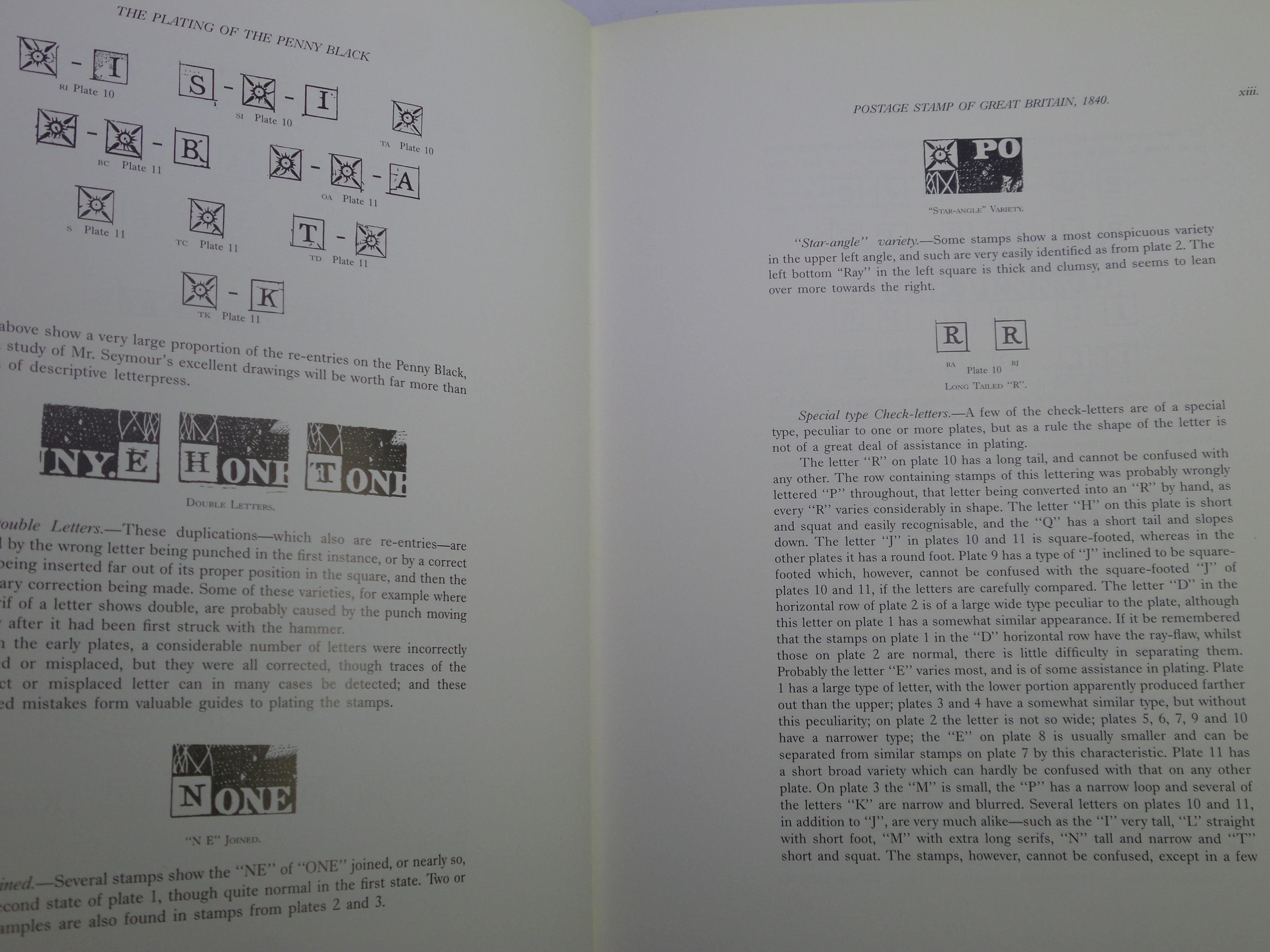 THE PLATING OF THE PENNY BLACK POSTAGE STAMP OF GREAT BRITAIN BY CHARLES NISSEN