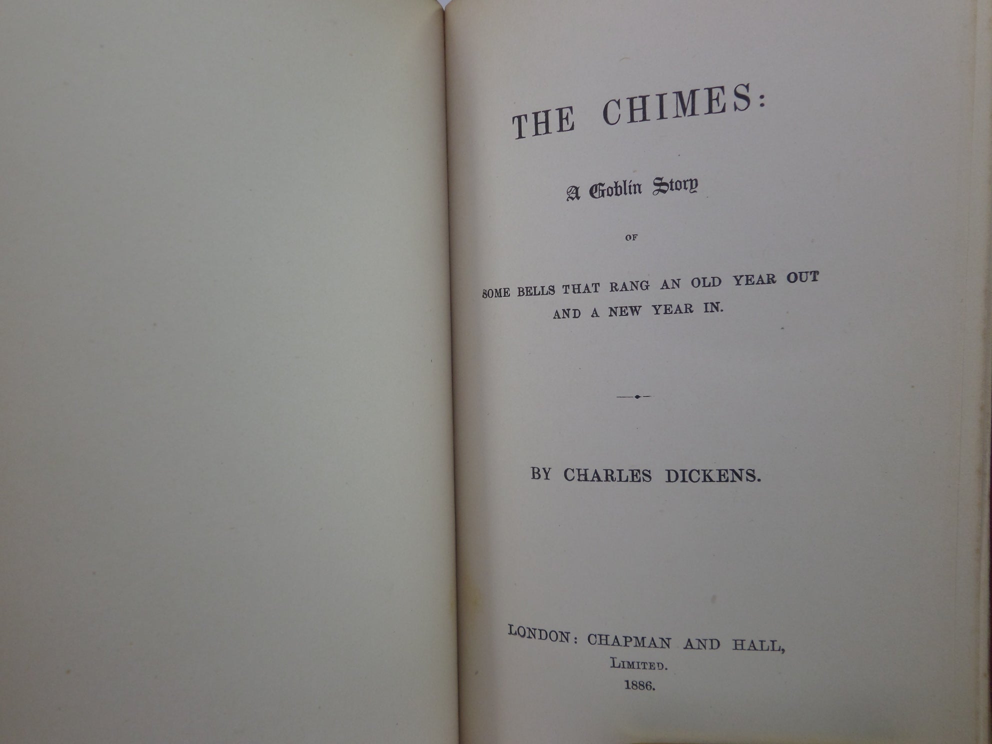 THE CHRISTMAS BOOKS: A CHRISTMAS CAROL ETC IN FIVE VOLUMES 1886-88 CHARLES DICKENS