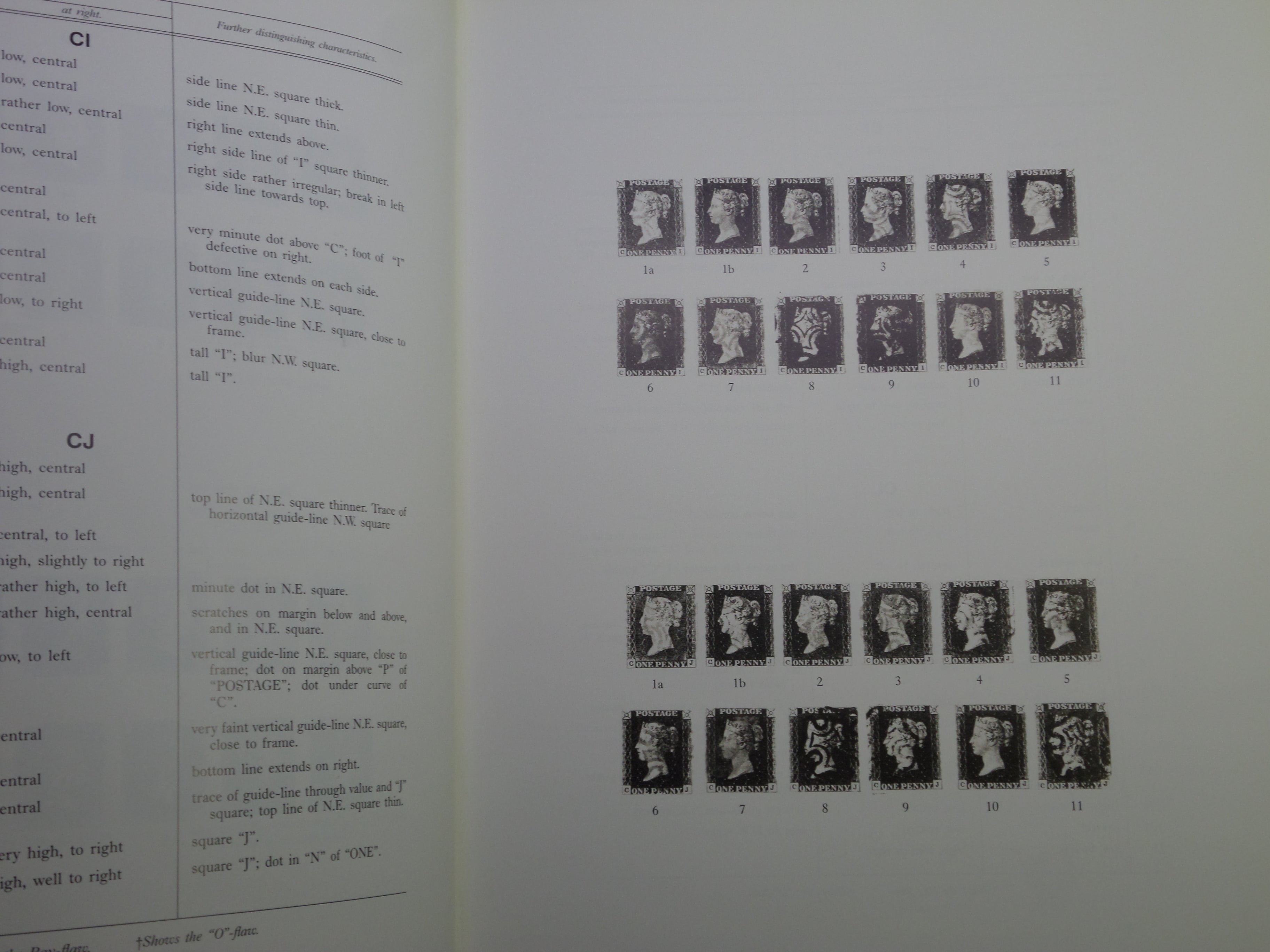 THE PLATING OF THE PENNY BLACK POSTAGE STAMP OF GREAT BRITAIN BY CHARLES NISSEN
