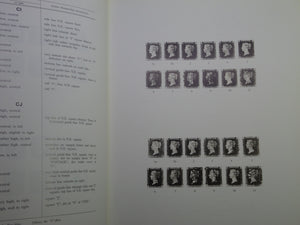 THE PLATING OF THE PENNY BLACK POSTAGE STAMP OF GREAT BRITAIN BY CHARLES NISSEN