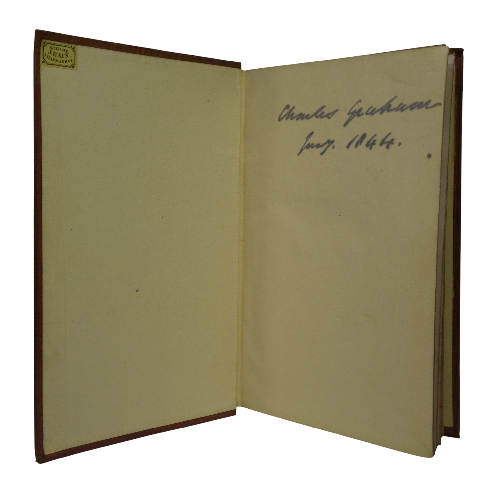 A CHRISTMAS CAROL BY CHARLES DICKENS 1843 SECOND EDITION