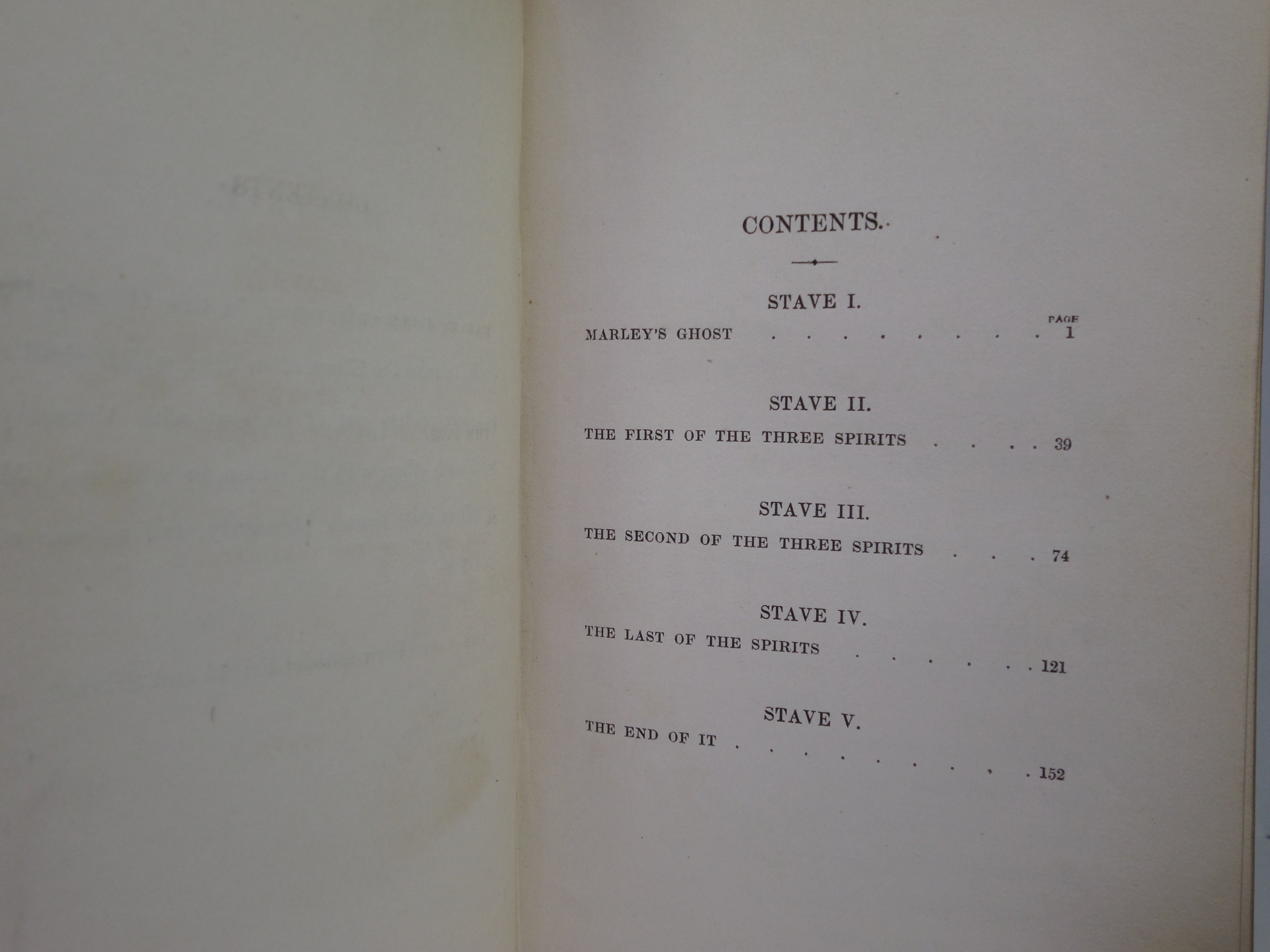 A CHRISTMAS CAROL BY CHARLES DICKENS 1843 SECOND EDITION