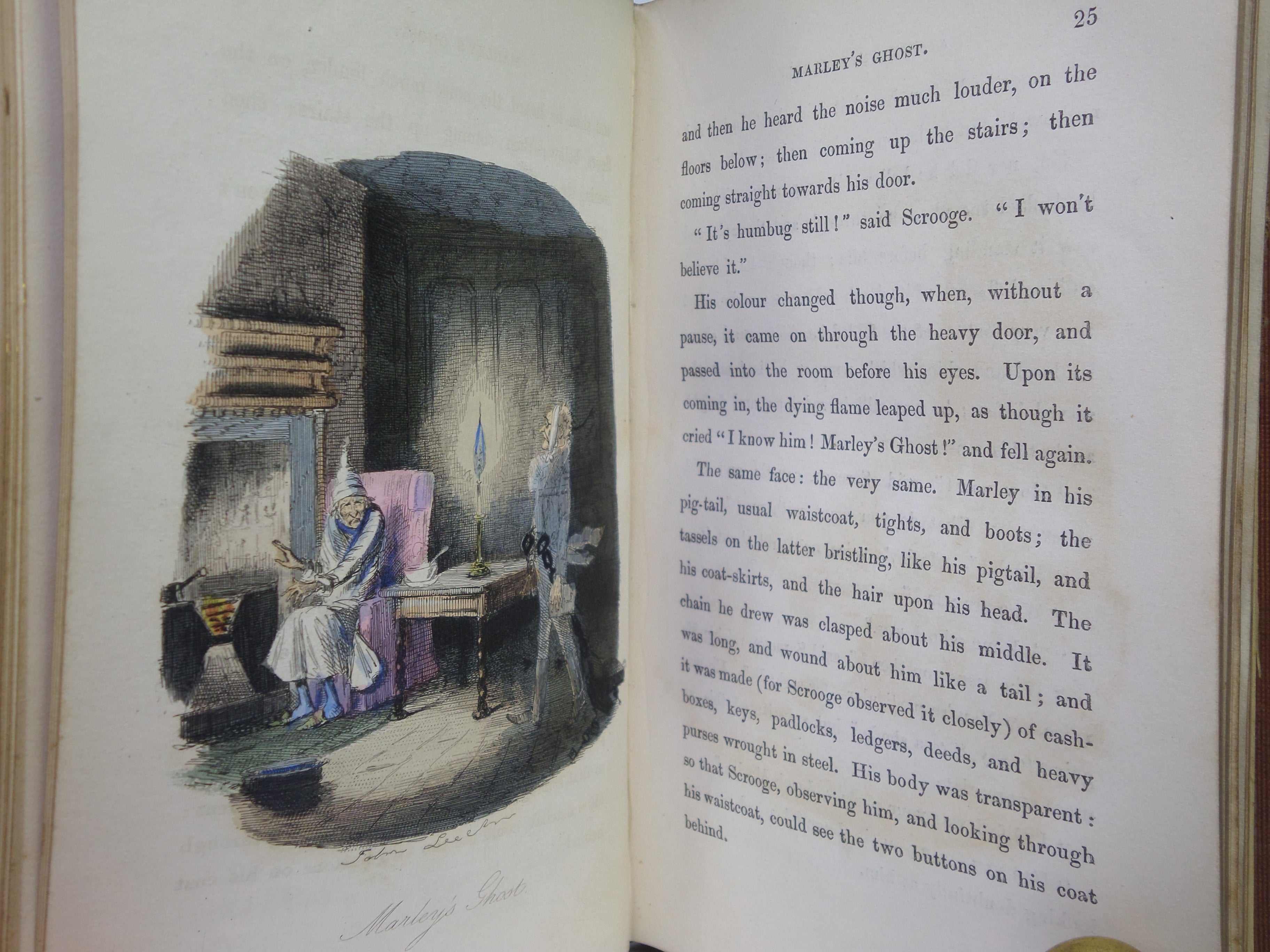 A CHRISTMAS CAROL BY CHARLES DICKENS 1843 SECOND EDITION