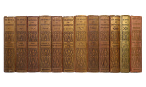 THE NOVELS OF FYODOR DOSTOEVSKY VOLUMES 1-12 TRANS. BY CONSTANCE GARNETT 1915-23