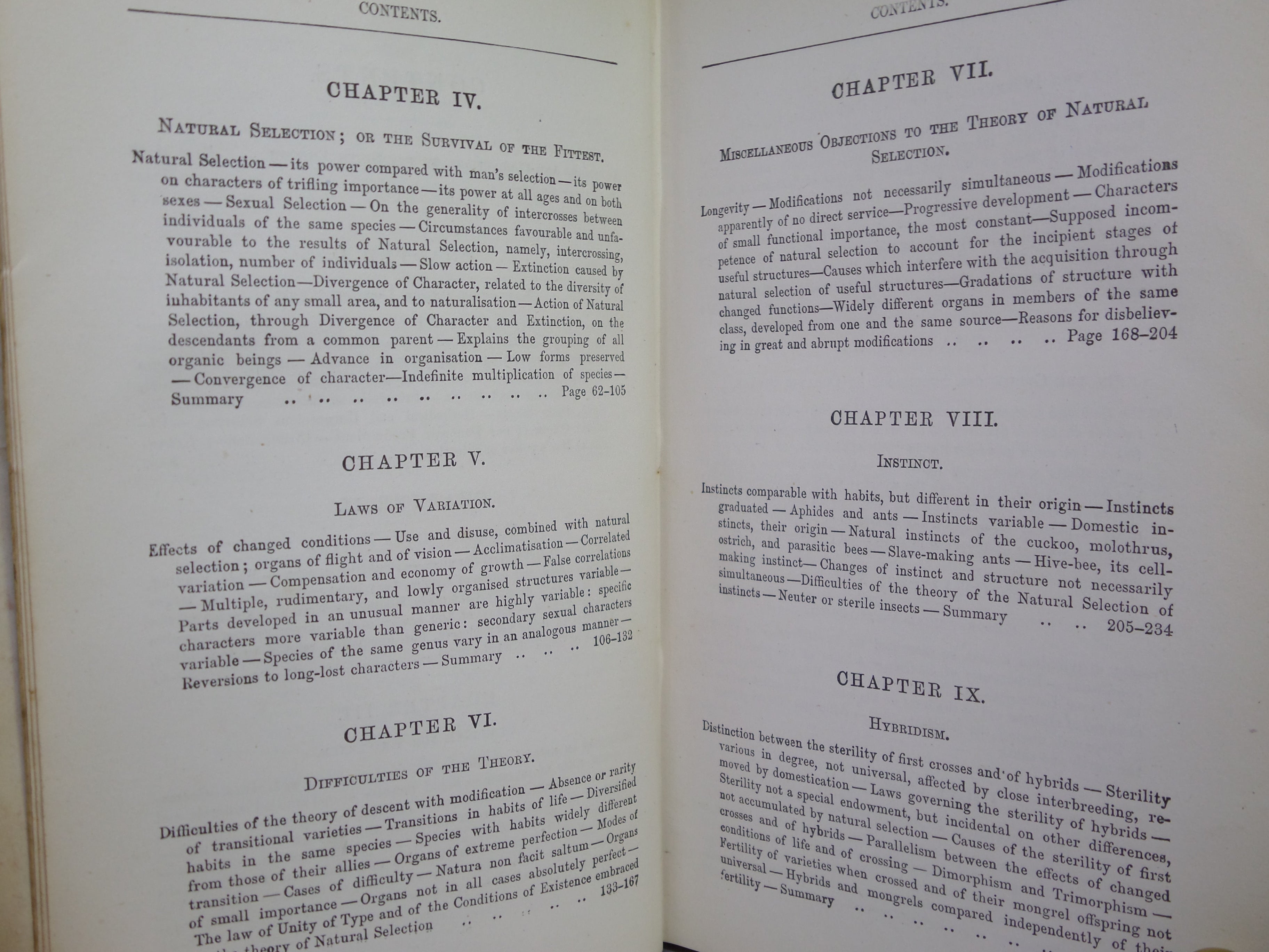 THE ORIGIN OF SPECIES BY MEANS OF NATURAL SELECTION 1878 CHARLES DARWIN