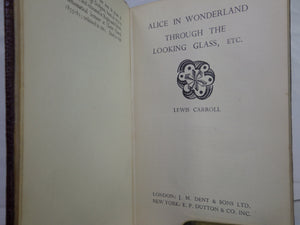 ALICE'S ADVENTURES IN WONDERLAND & THROUGH THE LOOKING-GLASS 1939 LEWIS CARROLL