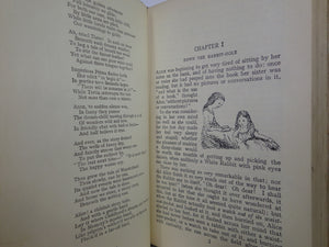 ALICE'S ADVENTURES IN WONDERLAND & THROUGH THE LOOKING-GLASS 1939 LEWIS CARROLL