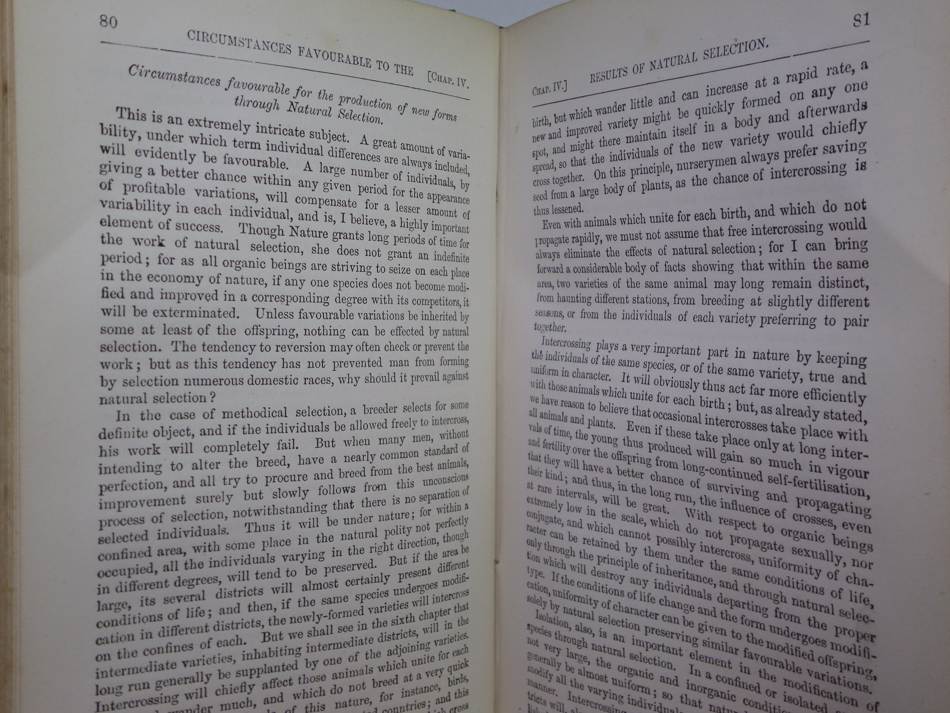 THE ORIGIN OF SPECIES BY MEANS OF NATURAL SELECTION 1878 CHARLES DARWIN