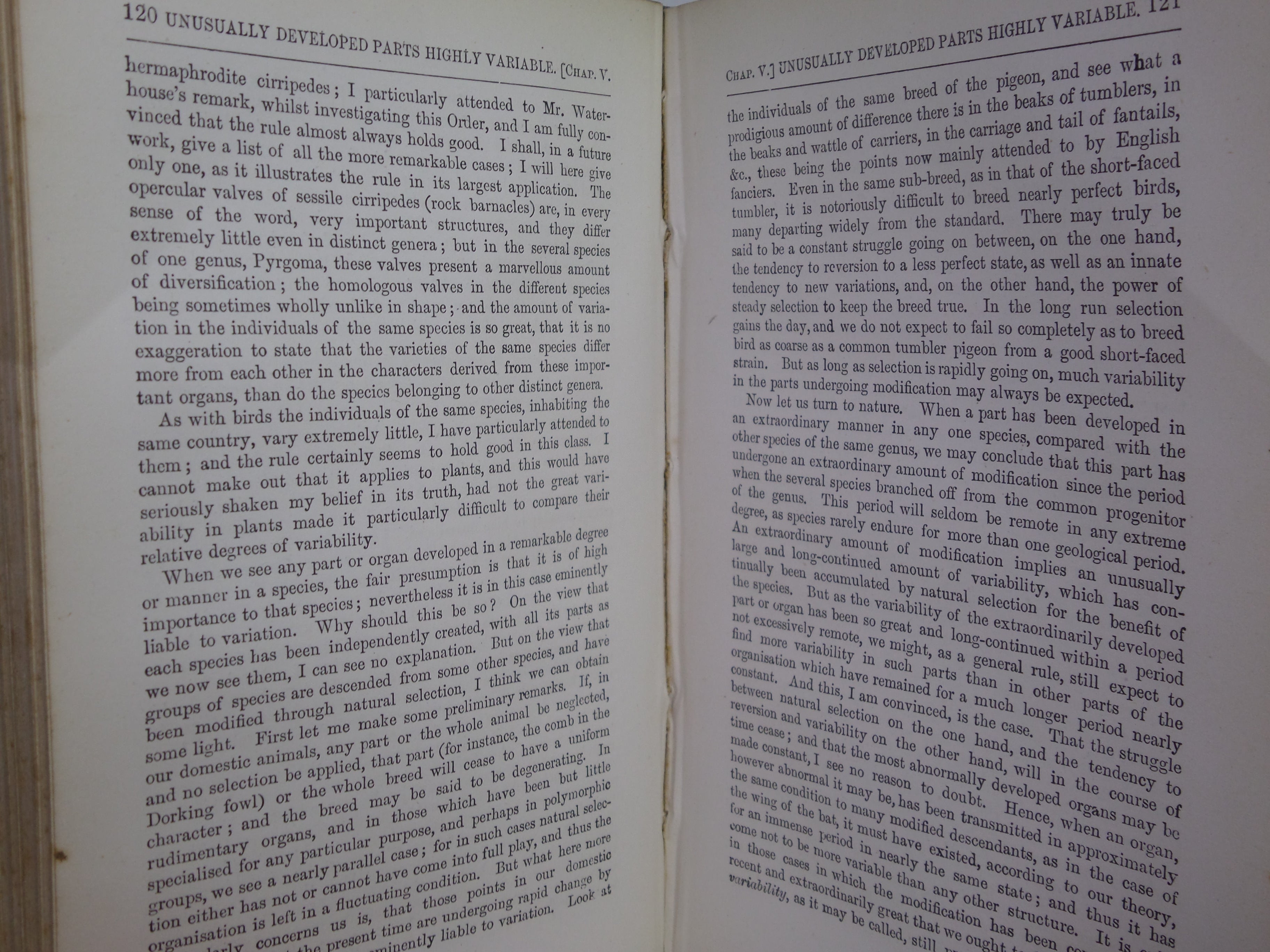 THE ORIGIN OF SPECIES BY MEANS OF NATURAL SELECTION 1878 CHARLES DARWIN