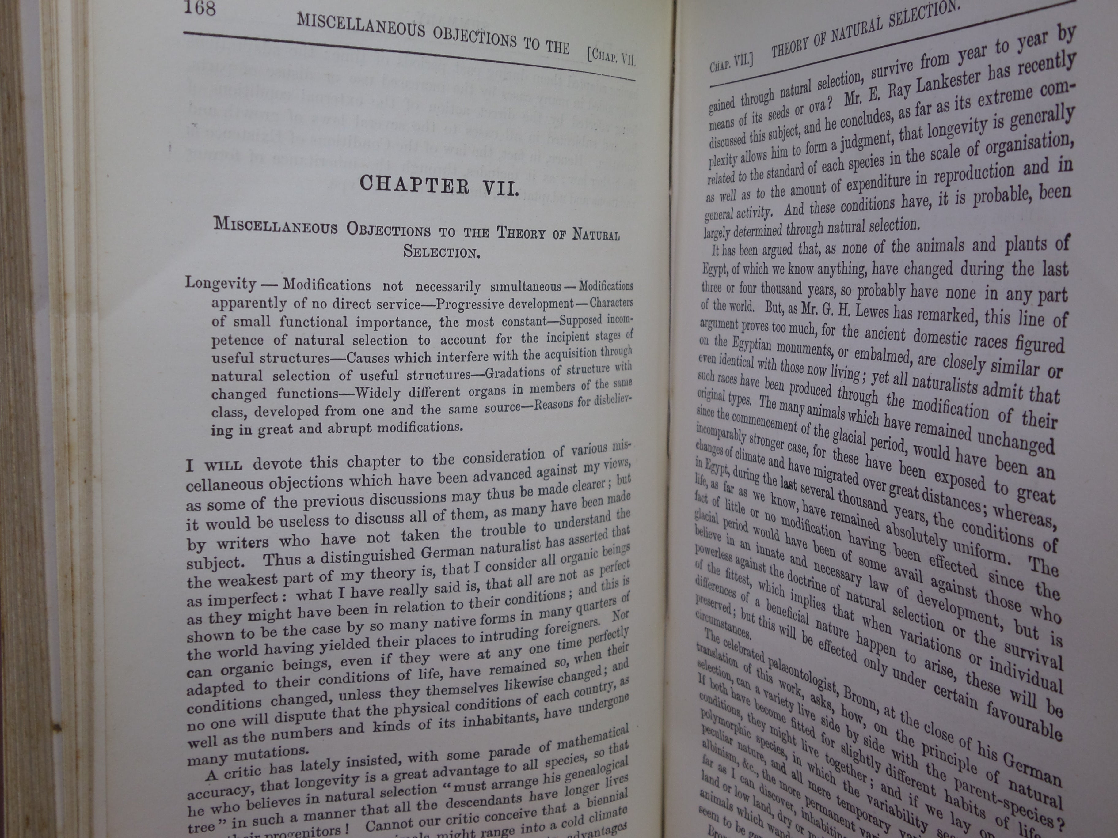 THE ORIGIN OF SPECIES BY MEANS OF NATURAL SELECTION 1878 CHARLES DARWIN